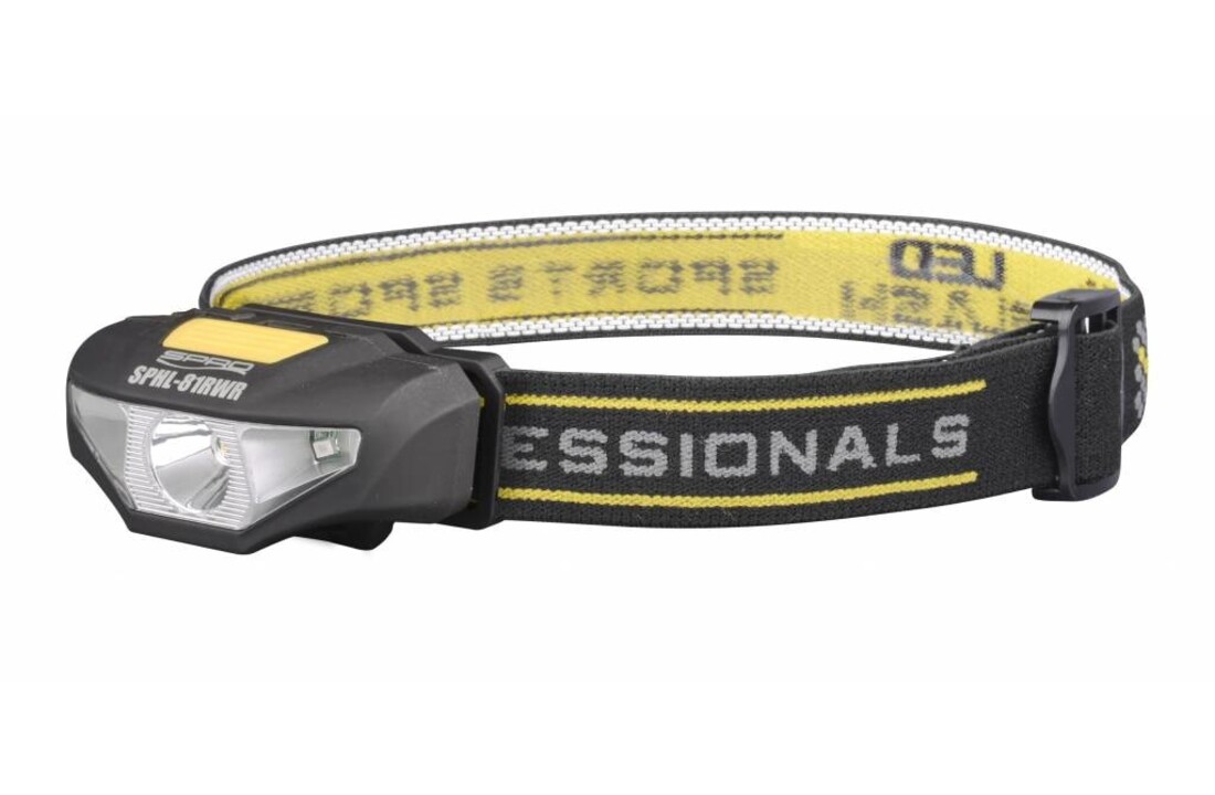 LED HEADLAMP 6.5 X 4 X 3 CM INCL 1XAA