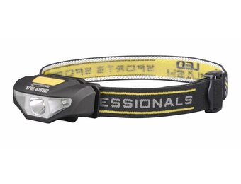 LED HEADLAMP 6.5 X 4 X 3 CM INCL 1XAA