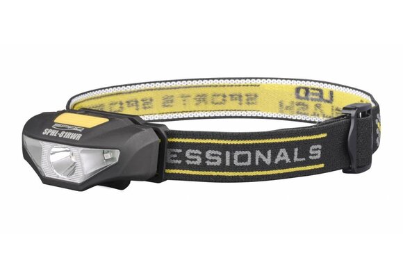 LED HEADLAMP 6.5 X 4 X 3 CM INCL 1XAA