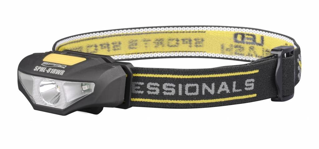 LED HEADLAMP 6.5 X 4 X 3 CM INCL 1XAA