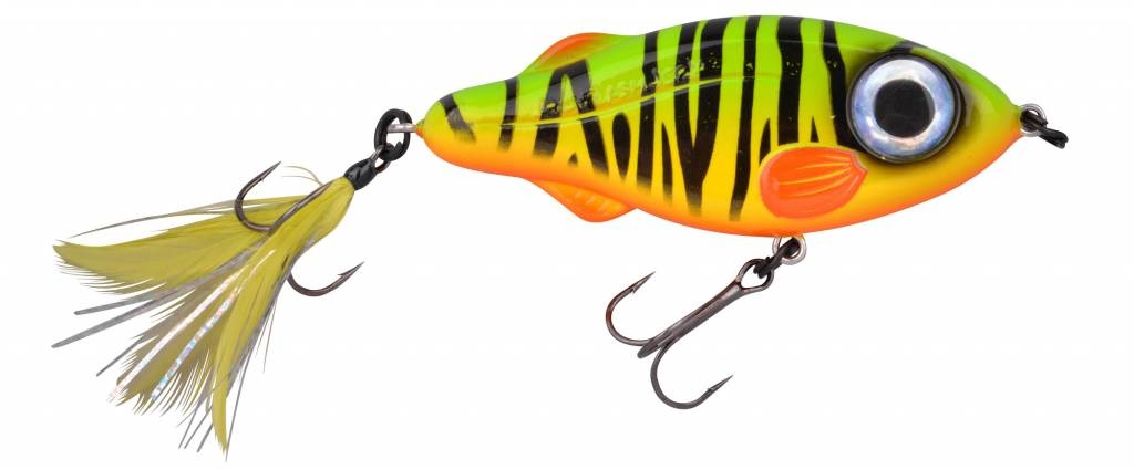 IRIS FLASH JERK 10 CM FIRETIGER