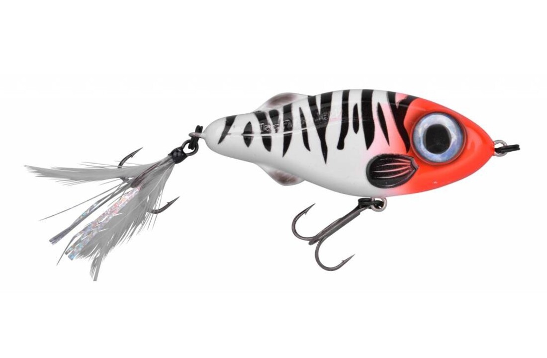 IRIS FLASH JERK 10 CM REDHEAD TIGER
