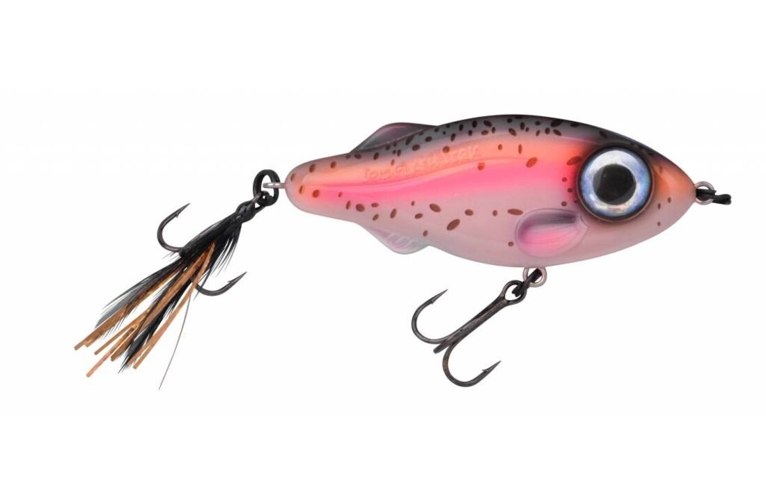 IRIS FLASH JERK RAINBOW TROUT
