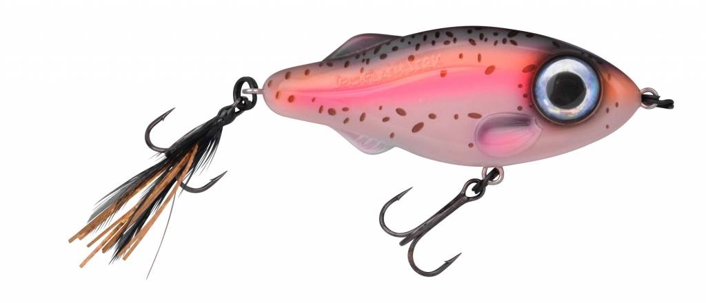 IRIS FLASH JERK RAINBOW TROUT
