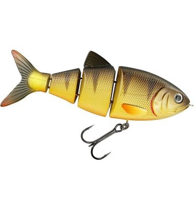 SB BBZ-1 4" Shad FS Yellow Perch