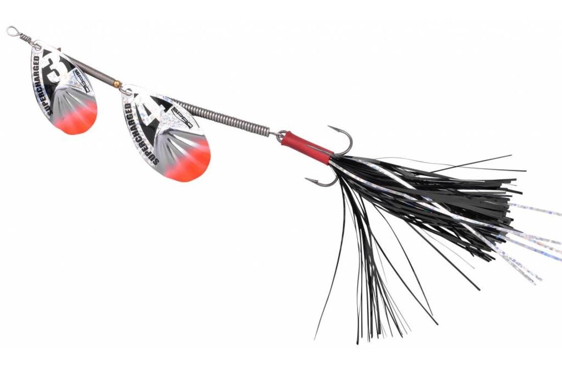 SUPERCHARGED TANDEM UNW.#3/#4 SILVER