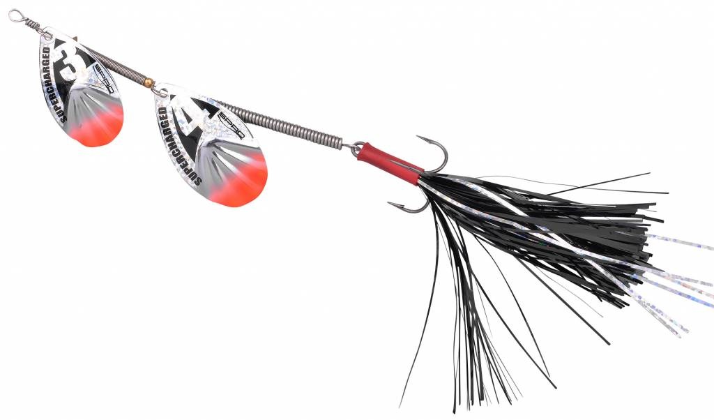 SUPERCHARGED TANDEM UNW.#3/#4 SILVER