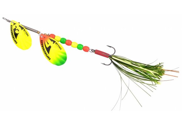 SUPERCH.TANDEM WEI.#3/#4 FIRETIGER