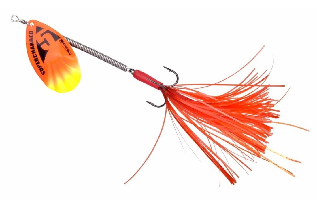 SUPERCHARGED UNW.#3 ORANGE