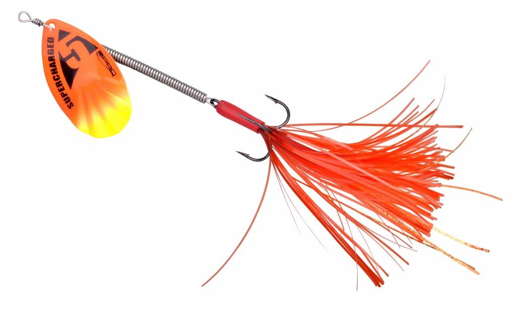 SUPERCHARGED UNW.#3 ORANGE