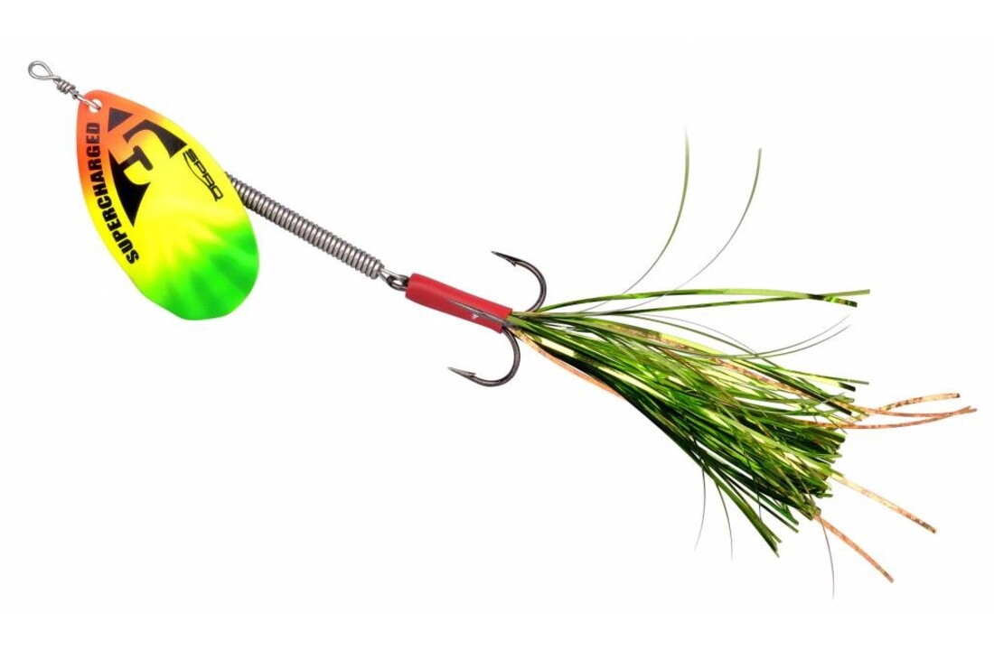 SUPERCHARGED UNW.#3 FIRETIGER