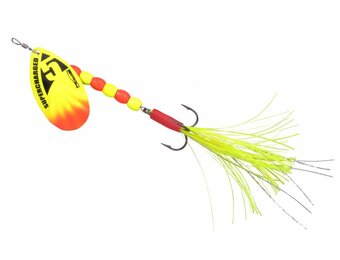 SUPERCHARGED WEI.#3 YELLOW