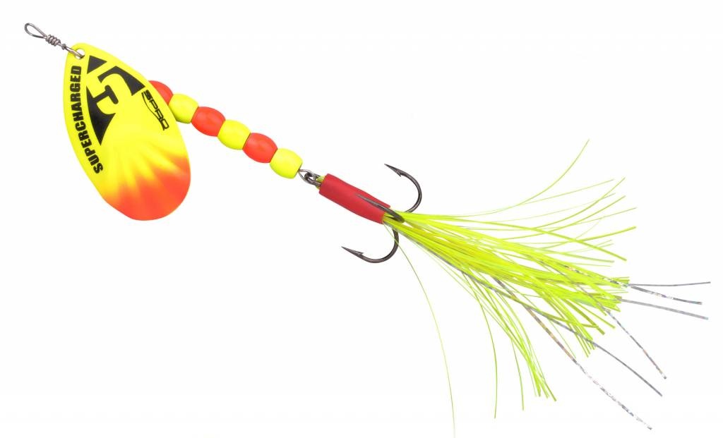 SUPERCHARGED WEI.#3 YELLOW