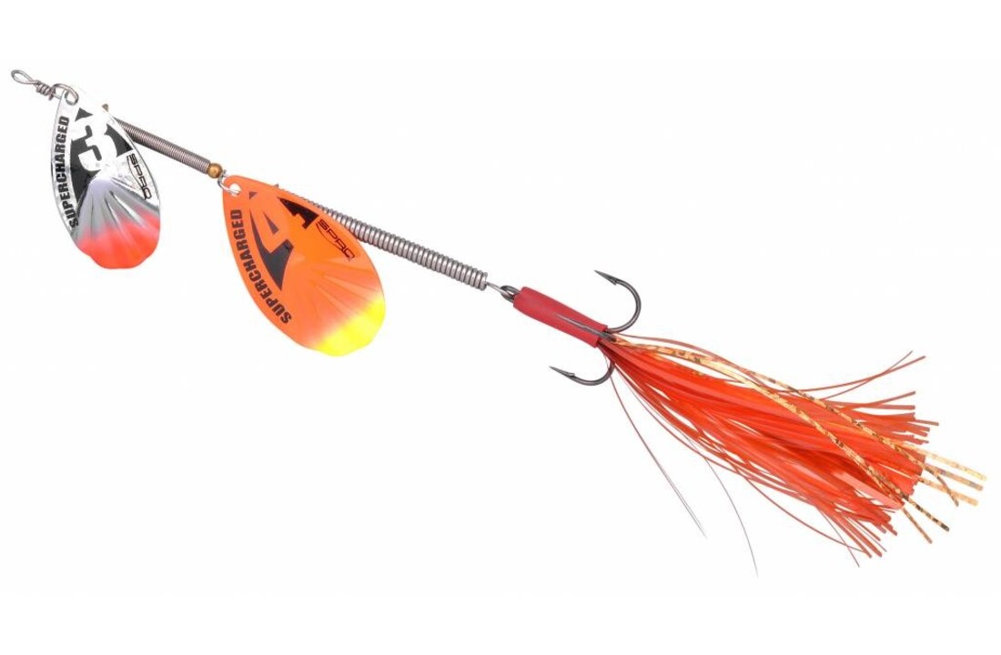 SUPERCHARGED TANDEM UNW.#3/#4 ORANGE