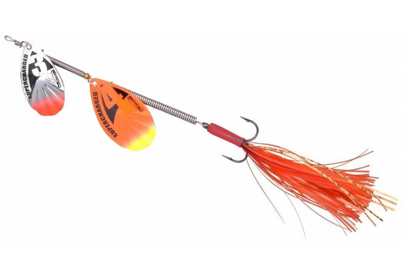 SUPERCHARGED TANDEM UNW.#3/#4 ORANGE