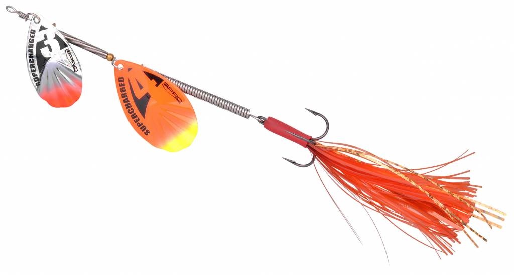 SUPERCHARGED TANDEM UNW.#3/#4 ORANGE