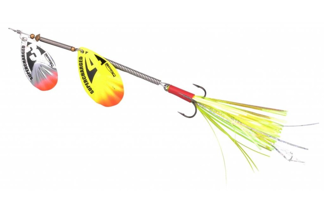 SUPERCHARGED TANDEM UNW.#3/#4 YELLOW