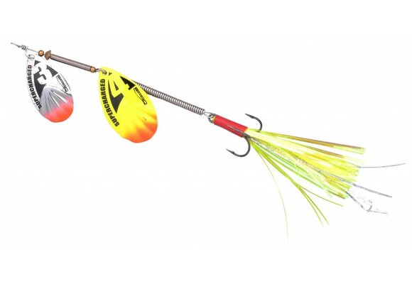 SUPERCHARGED TANDEM UNW.#3/#4 YELLOW