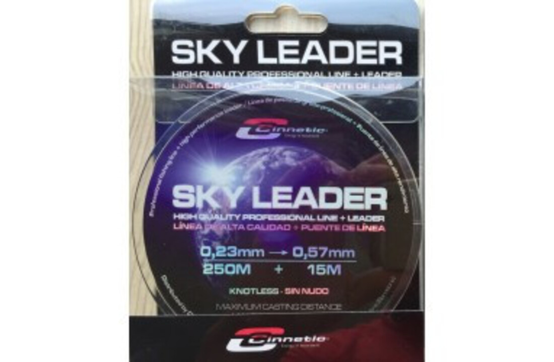 SKY LEADER 250MTS + 15 M 0.26MM-0.57MM