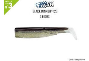 BLACK MINNOW NO 3 SEXY BROWN