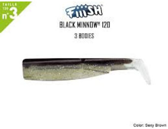 BLACK MINNOW NO 3 SEXY BROWN