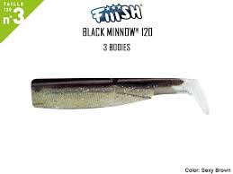 BLACK MINNOW NO 3 SEXY BROWN