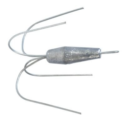 TORPEDO ANKERLOOD 100 GRAM