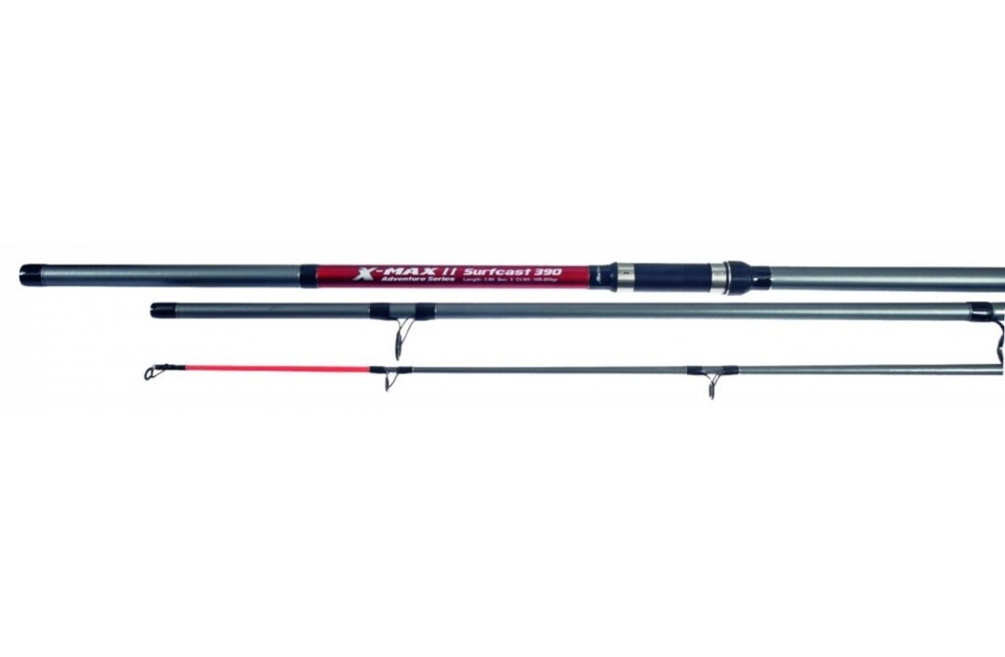 X-MAX II SURFCAST 390 CM 100 > 200 GRAM