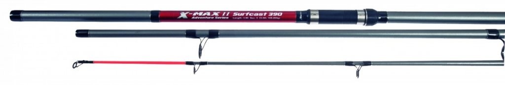 X-MAX II SURFCAST 390 CM 100 > 200 GRAM