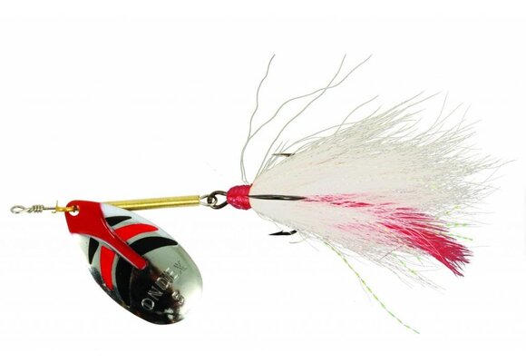 Ondex Buck | Zilver/Decore | Spinner