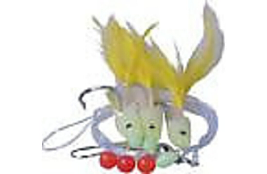 LUMIHEAD PATERNOSTER 3 HKS RED #1/0