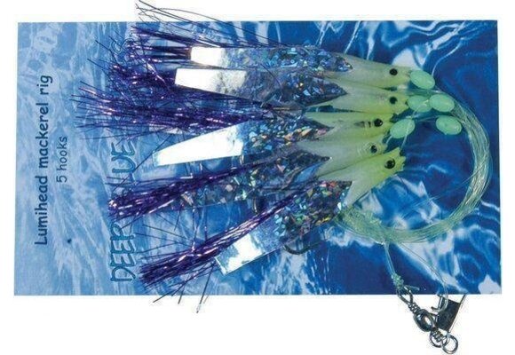 LUMIHEAD MACKEREL RIG 5 HKS #1/0