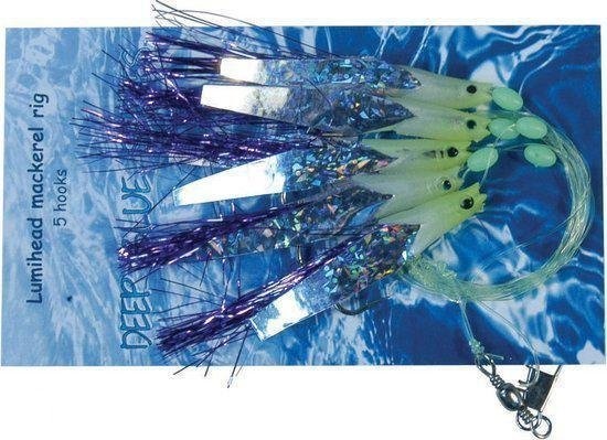 LUMIHEAD MACKEREL RIG 5 HKS #1/0