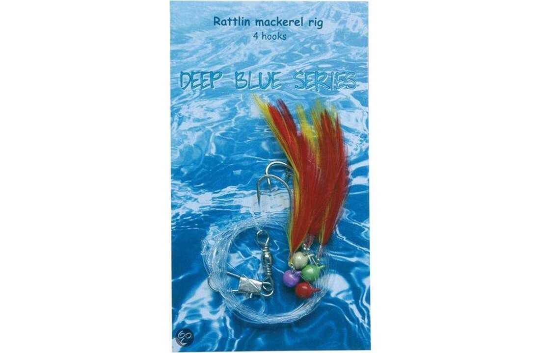 RATTLIN MACKEREL RIG 4 HKS #1
