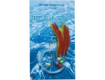 RATTLIN MACKEREL RIG 4 HKS #1