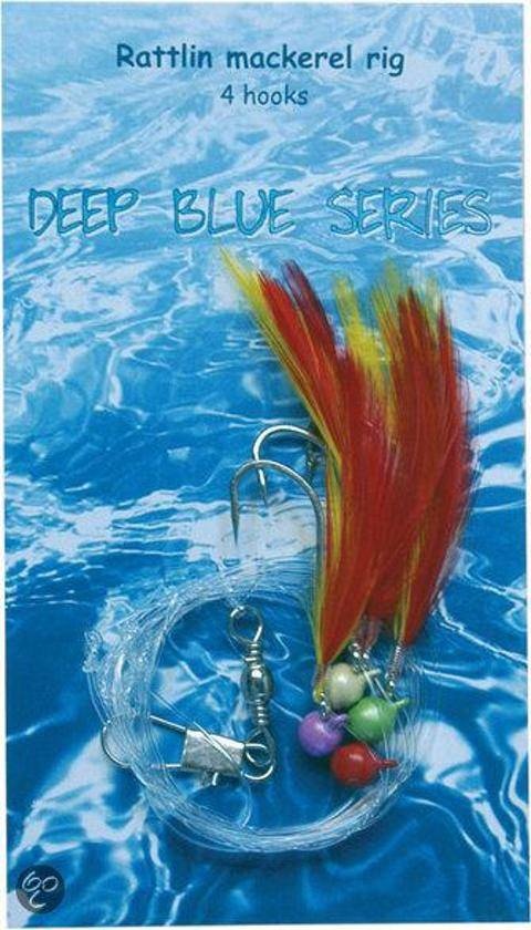 RATTLIN MACKEREL RIG 4 HKS #1