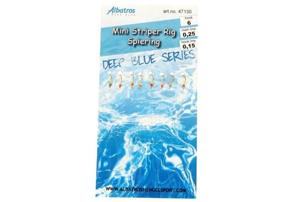 MINI STRIPER/SPIERINGRIG 8 HKS #12