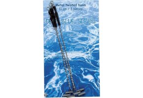 METAL TWISTED BOOM 11 CM