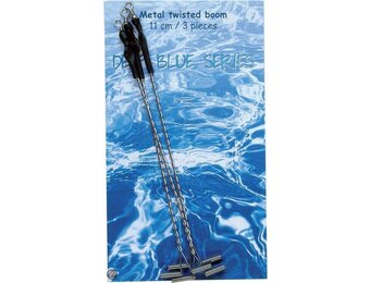 METAL TWISTED BOOM 11 CM
