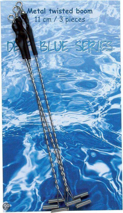 METAL TWISTED BOOM 11 CM