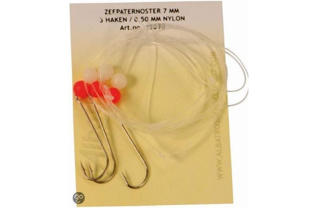 ZEEPATERNOSTER 3 HAKEN 10 MM