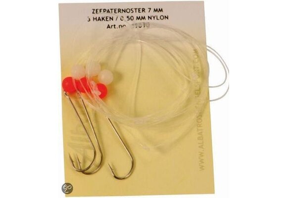 ZEEPATERNOSTER 3 HAKEN 10 MM