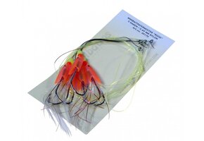MINIBAIT PATERNOSTER 5 HKS RED #1/0