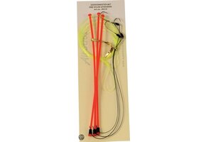 PATERNOSTER 3 NYLON AFHOUDERS 3 HAKEN NR 6