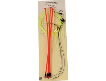 PATERNOSTER 3 NYLON AFHOUDERS 3 HAKEN NR 6