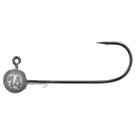 ROUND JIGHEAD #1 2 GRAM P/4