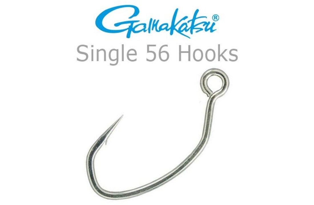 GAMAKATSU HOOK SINGLE 56 #1/0 P/5