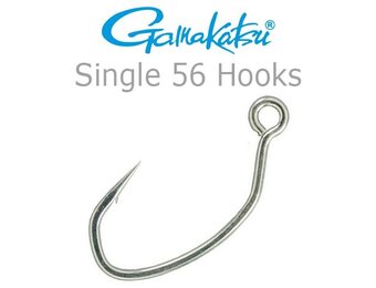 GAMAKATSU HOOK SINGLE 56 #1/0 P/5