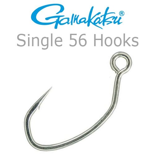 GAMAKATSU HOOK SINGLE 56 #1/0 P/5