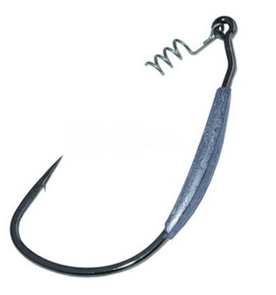 Gamakatsu Weighted Spring Lock 3/0 1.75g